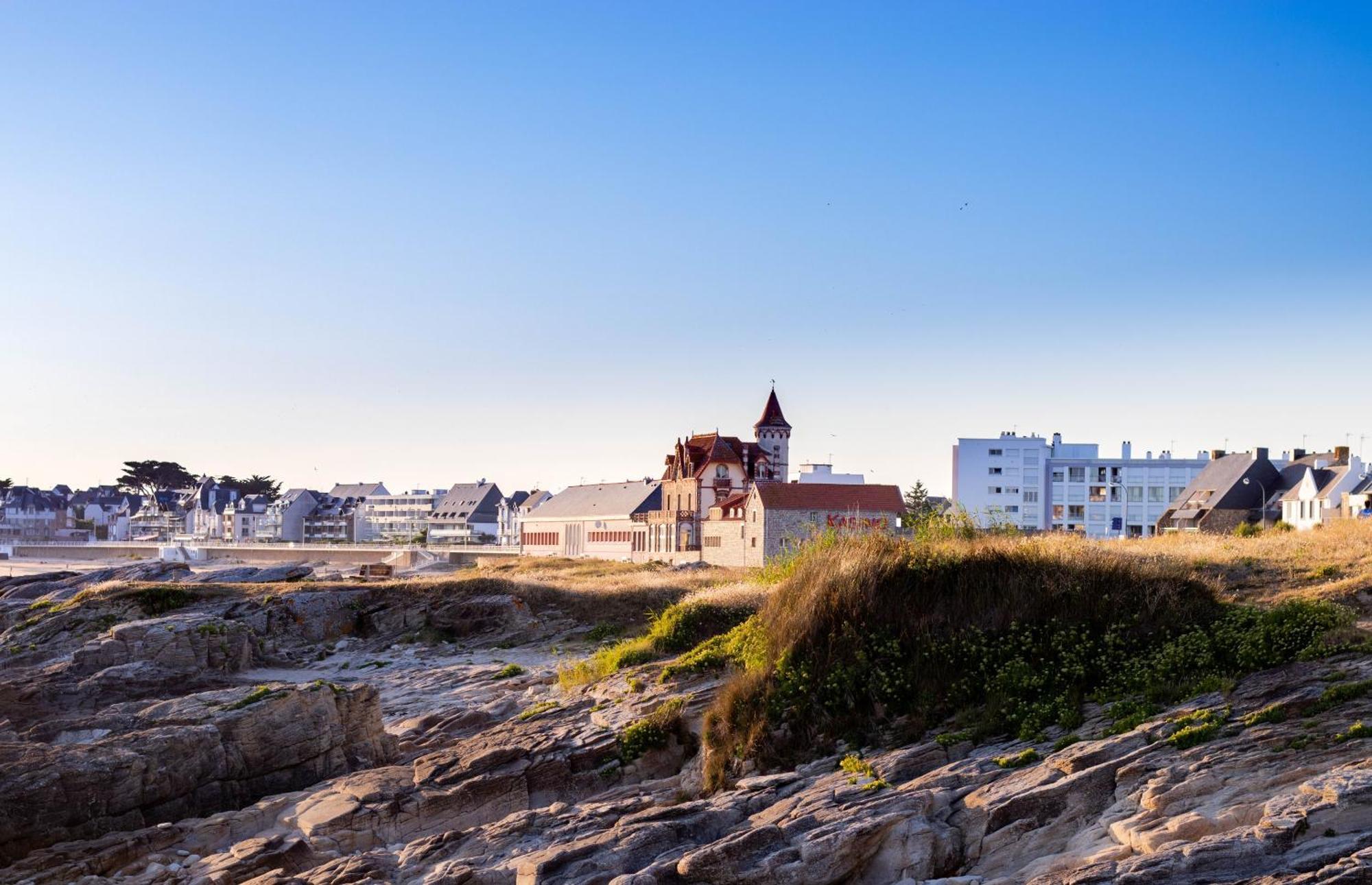 Hotel La Petite Sirene Quiberon Exterior photo