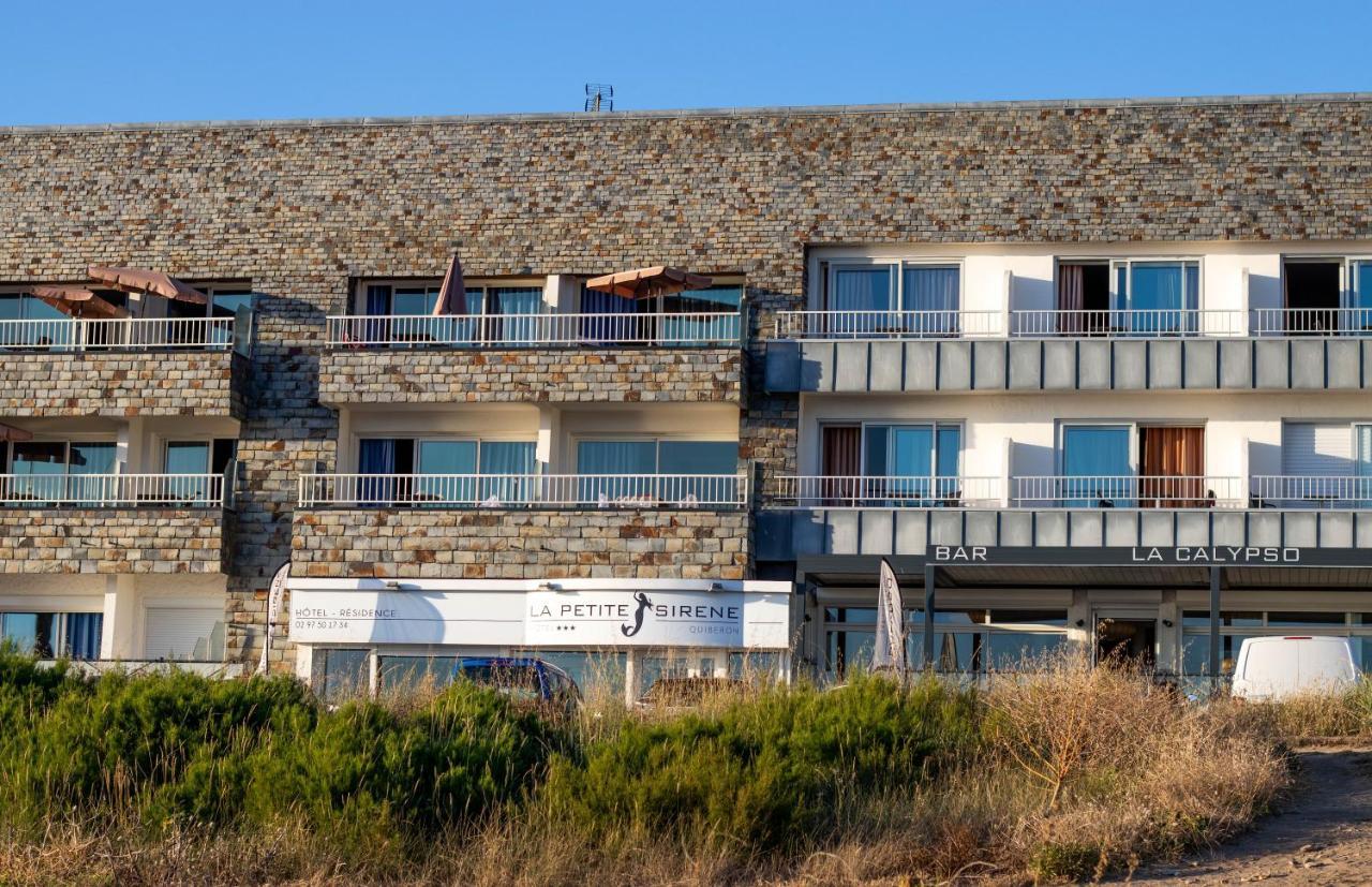 Hotel La Petite Sirene Quiberon Exterior photo